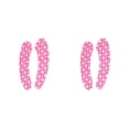 thumbnail image 1 of Advancent 2 fundas para inodoro, cojín para asiento, almohadilla cálida para adultos, calentador de asientos de comodidad Rosa 2piezas, 1 of 6