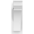 thumbnail image 2 of 7"W x 20"D x 20"H Thorton Architectural Grade PVC Outlooker with Traditional Ends, 2 of 8
