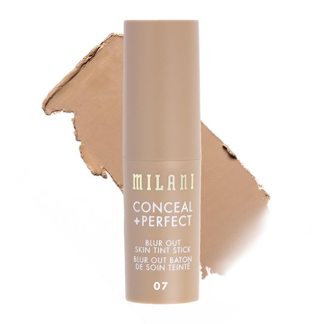 Tinte para piel Milani Blur Out Shade 007 con mantequilla de murumuru, 30 ml