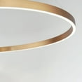 thumbnail image 5 of ET2 E22724-GLD 24 in. Groove LED Pendant, Gold, 5 of 8