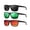 (3 Pack) Black/Green/Red, variant on KALIYADI Night Vision Polarized Sunglasses for Men,Lightweight Sun Glasses with UV Protection for Driving Fishing Golf