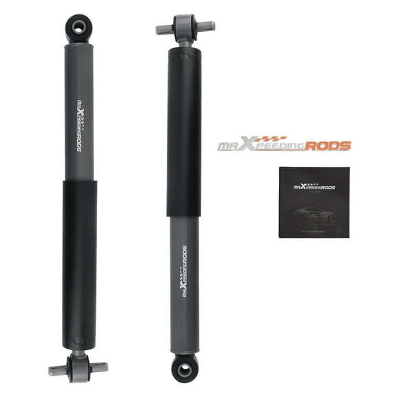 maXpedingrods 3-6” Rear Lowering Shocks for Chevy S10 1982-2003, for GMC Sonoma 2WD 1991-2003, Drop Shock Kit
