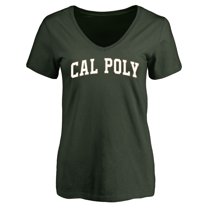Women's Green Cal Poly Mustangs Everyday T-Shirt