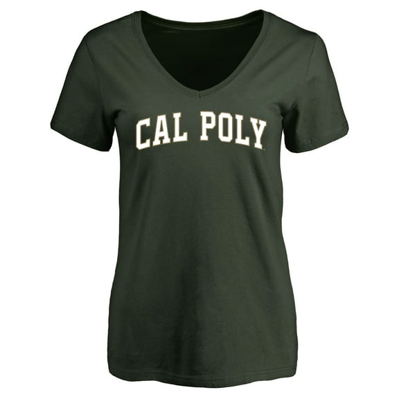Women's Green Cal Poly Mustangs Everyday T-Shirt