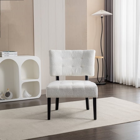 nmkwnr boucle side chair accent product