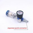 thumbnail image 2 of Pneumatic Air Regulator Gauge Water Trap Filter Tool JP Adapter Accessories, 2 of 6