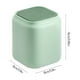thumbnail image 3 of Desktop Trash Can Office Push Flip Trash Can Nordic Cute And Elegant Style Trash Can Home Kitchen Desktop Trash Can Convenient Trash Can Deals Of The Day Clearance, 3 of 9