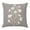 Charcoal, variant on Throw Pillow Covers, Green Floral Blossom Decorative Throw Pillow Covers 18x18 Inch, Farmhouse Vintage Botanical Flowers Square Linen Pillow Cases for Couch/Living Room/Sofa