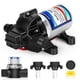 thumbnail image 1 of Rv Water Pump,12v Diaphragm pump,2088-554-144/2088-403-144 Fresh Water Pump,12v 3.5 Gallons per Minute,45 psi,1/2 npt Connection, 1 of 7