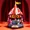 Kuromi, variant on Keeppley Sanrio Building Blocks Magic Circus Anime Figure Decoration Puzzle Assembling Model Toys Birthday Gift for Boy and Girl