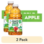 (2 pack) Juicy Juice 100% Juice, Apple, 48 fl oz Bottle