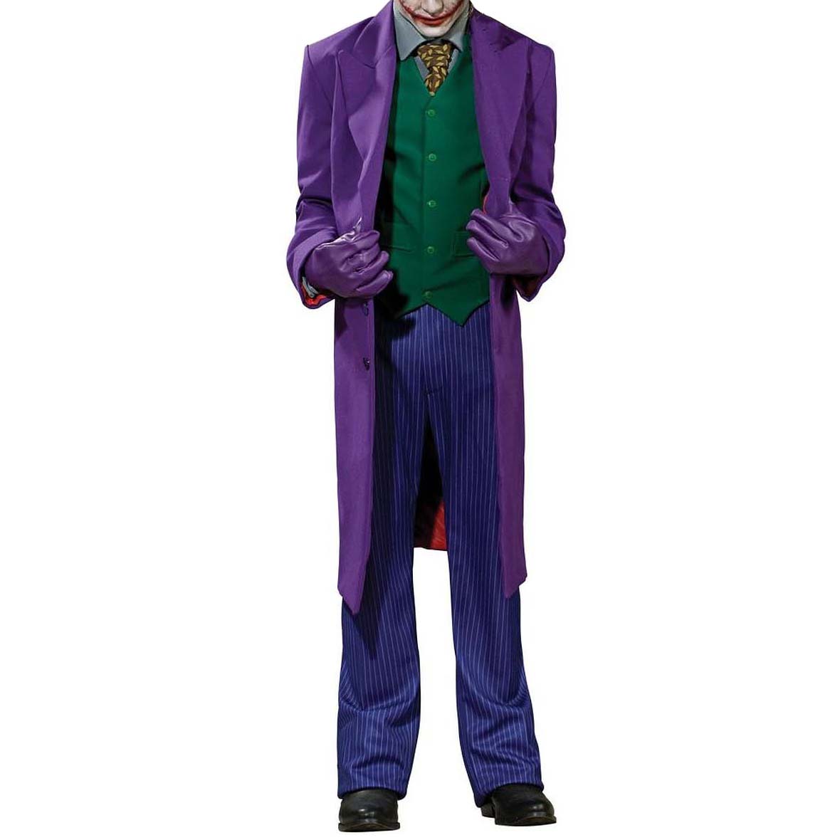 Rubie's Grand Heritage Dark Knight Adult Joker Villain Costume, Medium | 56215 - image 5 of 5