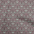 thumbnail image 1 of oneOone Rayon Brown Fabric Asian Block Craft Projects Decor Fabric Printed By The Yard 56 Inch Wide, 1 of 4