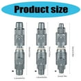 thumbnail image 3 of Unidirectional Air Valves For Fish Tanks Oxygen Pumps Airline Tubing Anti Backflow Check Valves Aquarium Accessories, 3 of 9