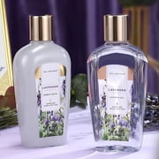 Spa Luxetique Bath Gift Sets for Women Lavender Self Body Care Baskets - 10 Pcs Home Spa Relaxing Birthday Gifts for Her with Tote Bag
