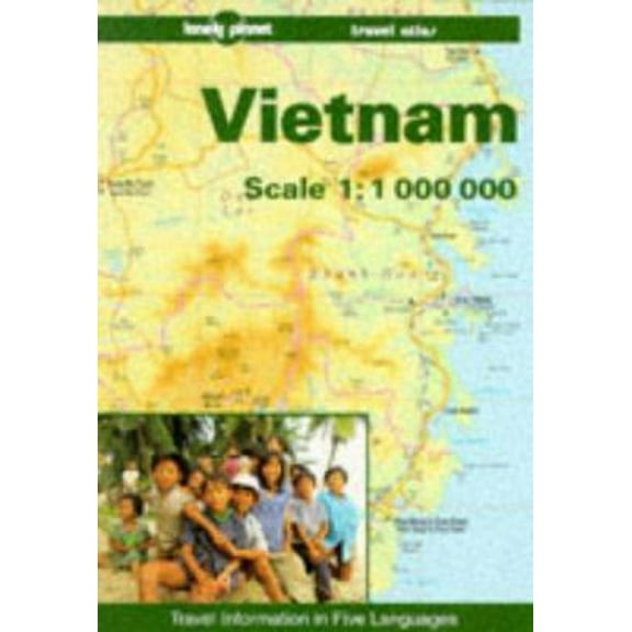 Pre-Owned Lonely Planet Vietnam Travel Atlas (Travel information in Five Languages) (English and French Edition) (Paperback) 0864423675 9780864423672
