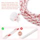thumbnail image 4 of Cuerda de arranque de retroceso con mango, 3.5mm Diámetro 100m 328ft Cuerda de poliéster, Roja y Blanca, 4 of 7