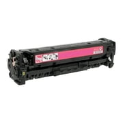 PrinterDash Compatible with HP Color Laser Jet Pro M476DN/M476DW/M476NW Magenta Toner Cartridge (2700 Page Yield) (NO. 312A) (CF383AC)