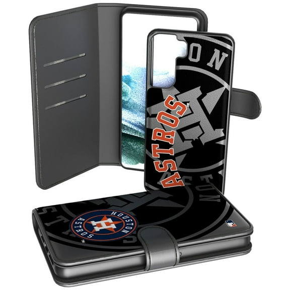Houston Astros Samsung Galaxy Mono Tilt Wallet Case