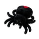 thumbnail image 5 of Figura de araña de peluche, 25cm, sofá de coche, sala de estar bonita, Animal relleno, muñeco de araña para familia, adultos, adolescentes, regalos negro, 5 of 8