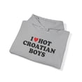thumbnail image 4 of Croatian Boys Croatia Wife Girlfriend Husband Hoodie Gifts Sweatshirt Shirt, 4 of 4