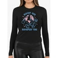 thumbnail image 3 of Keep On Keeping On Long Sleeve Women's -SelectDesign Designs, 3 of 4