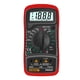 thumbnail image 3 of ANENG AN8205C Multímetro Pantalla digital Retroiluminación AC / DC Voltímetro Temperatura portátil Temperatura Multimetro Probador electrónico Detector electrónico rojo Methold  TO001266-01, 3 of 6