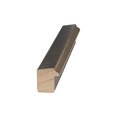 thumbnail image 5 of ArtToFrames 18" x 43" Cimarron Walnut Silver Picture Frame, 18x43 inch Silver Wood Poster Frame (WOM-5223),  Pack, 5 of 7