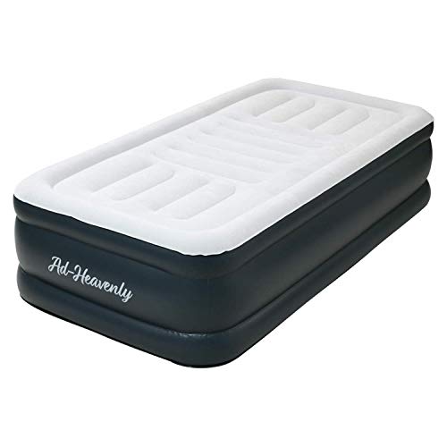 [Yamazen] Air bed Single mat, thick type, easy to set up in about 100