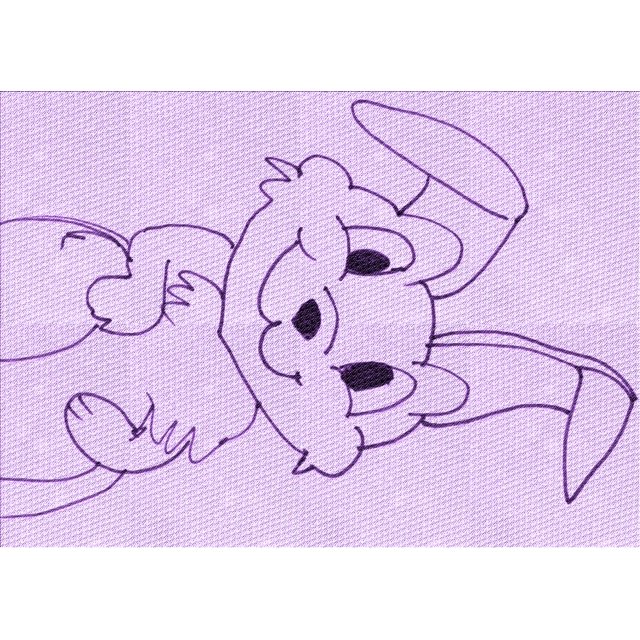 Ahgly Company Machine Washable Indoor Rectangle Transitional Bright Lilac Purple Area Rugs, 8' x 10'