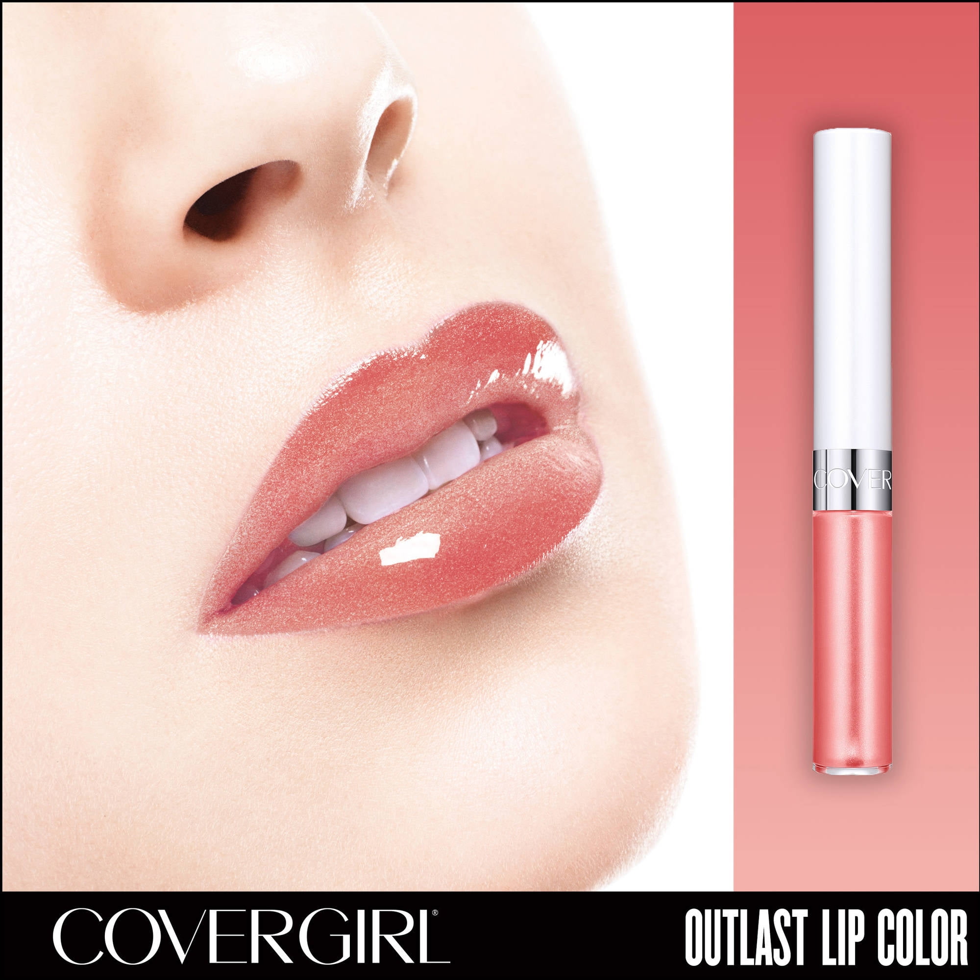 COVERGIRL Outlast All-Day Moisturizing Lip Color, Starlit Pink
