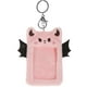 thumbnail image 1 of KAKOWELY Porta tarjetas de peluche Porta tarjetas de peluche Llavero Funda para tarjetas de peluche Porta tarjetas de identificación Porta tarjetas de identificación de peluche, 1 of 4