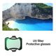 thumbnail image 5 of Filtro UV Para Drones, 98% De Transmitancia, Pulido Preciso Y Transparente, Vidrio óptico Protector Para Lentes De Cámara Para Drones, Filtro UV Con Broche Para Vuelo, 5 of 7