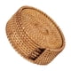 thumbnail image 1 of Toystoory Juego de posavasos tejidos, elegancia Natural para la configuración de la , mejora la estética general, 6 pack/lote Teteras Estilo 1 Diámetro 13cm, 1 of 6