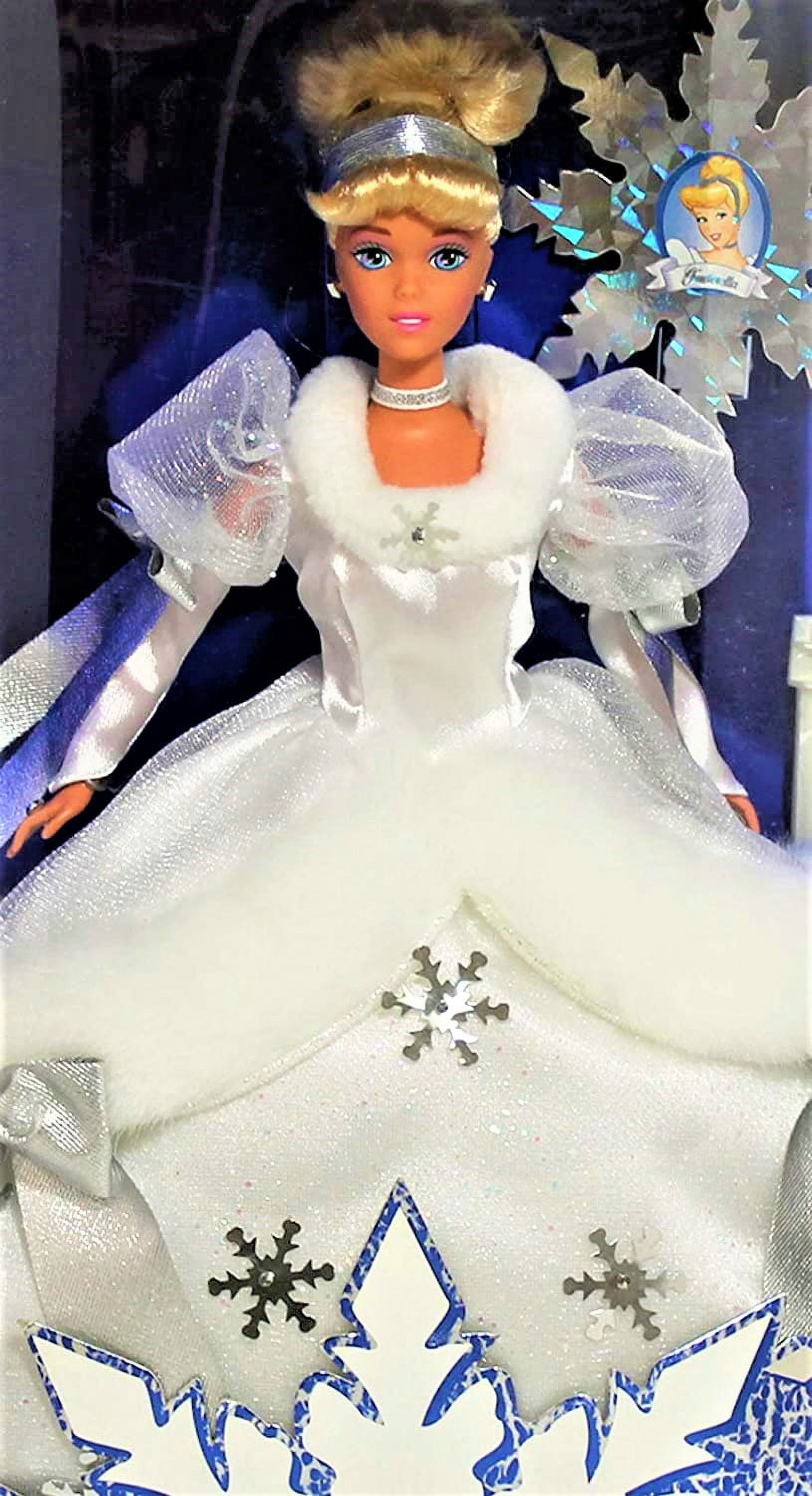 Holiday princess cinderella hotsell barbie 1996 value