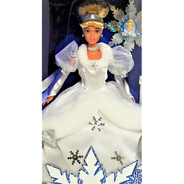 Disney Princesses - Cendrillon - Real Glitter Doll — Juguetesland