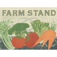 thumbnail image 3 of Vess, June Erica 14x11 Black Modern Framed Museum Art Print Titled - Farm Stand Collection A, 3 of 5