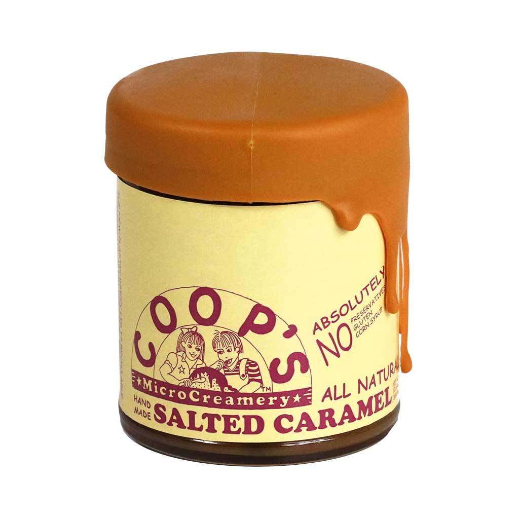 Coop's Salted Caramel Sauce, 10.6oz jars (2PACK)