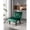 Green, variant on High - resilience Cushion | Ideal for Office and Small Bedrooms