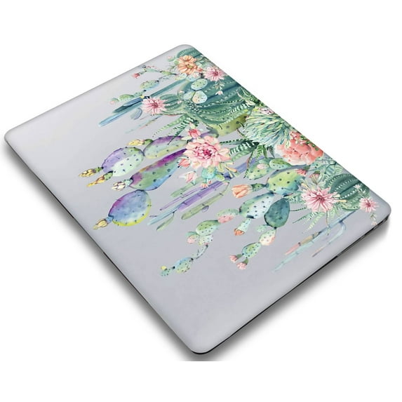 KSK KAISHEK Hard Shell Case Compatible with MacBook Pro 16 inchs 2023/2022/2021 M2 A2780 & A2485 M1 + Black Keyboard Cover, Flowers 177