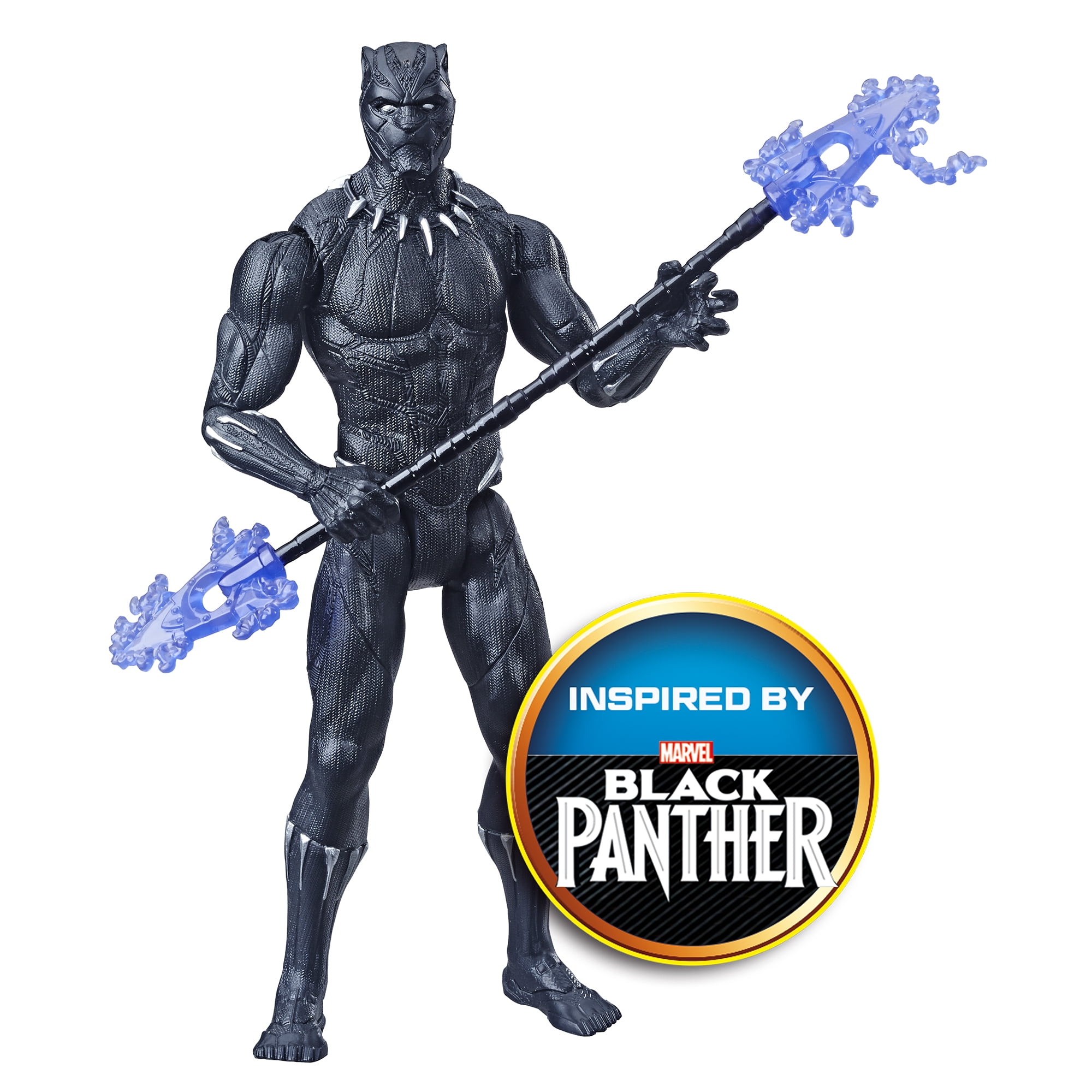 Marvel Black Panther 6" Action Figure Ages 4 & Up Hasbro New In Package Must See 