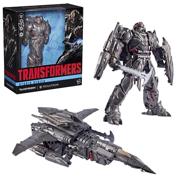 Transformers Toys Studio Series The Last Knight Megatron 6.5-inch Action Figure