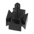 thumbnail image 3 of Perno de asiento de 1/4 "Tornillo de soporte de asiento cruzado tail Negro, 3 of 8