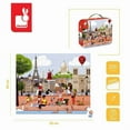 thumbnail image 2 of Janod - Puzzle 200 - Paris (200-Piece Puzzle), 2 of 2