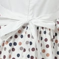 thumbnail image 7 of Richie House Girls' Polka Dot Sundress with Bow RH1502, 7 of 7
