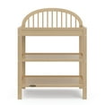 thumbnail image 5 of Graco Olivia Infant Wood Changing Table with Changing Pad, Driftwood, 5 of 20