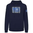 thumbnail image 2 of Men's Levelwear Navy Minnesota Twins Podium Spring Training Pullover Hoodie, 2 of 3