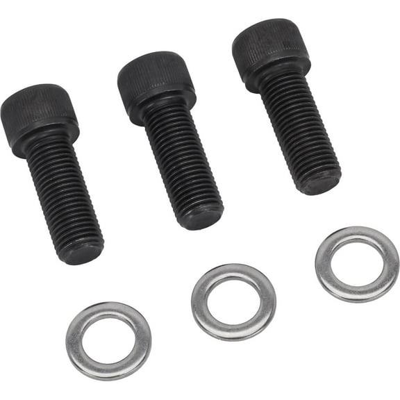 Aluminum Lower Pulley Screw Kit, Fine Thread