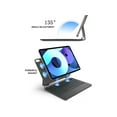 thumbnail image 2 of Keyboard Case for iPad 10th Generation Magic Keyboard with Trackpad, 7 Colors Backlit, Lightweight, Auto Sleep/Wake Compatible with iPad 10.9 inch 10th Generation Case with Keyboard, 2 of 7