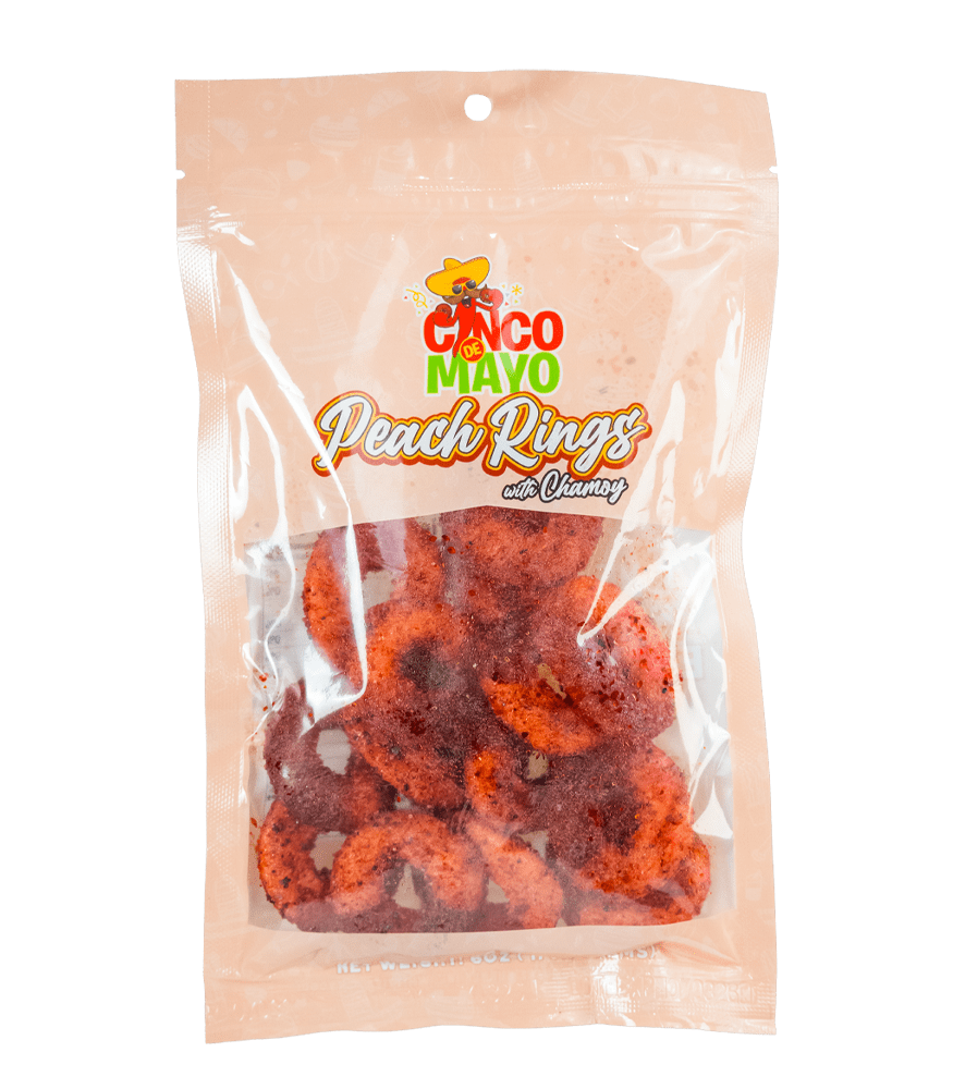 Chamoy Gummy Candy 4 Pack